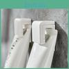 Wall Adhesive Plastic Hook For Bathroom Toothpaste Holder Kitchen Storage Decor