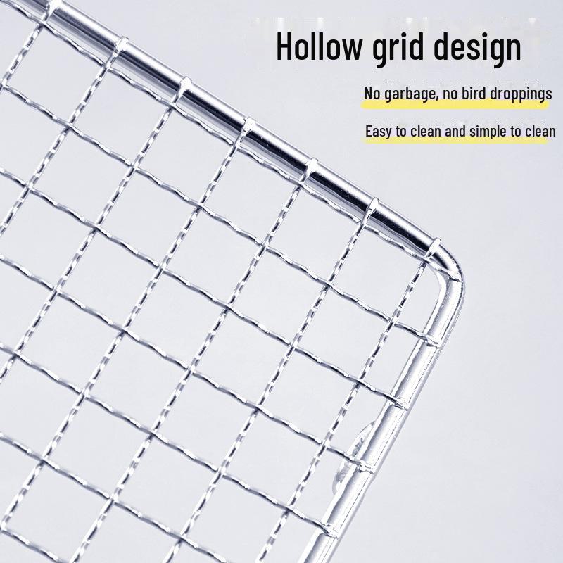 Spielzeug für Papageien und Wellensittiche: Edelstahlständer, Netzplattform, Leiter und Käfigzubehör