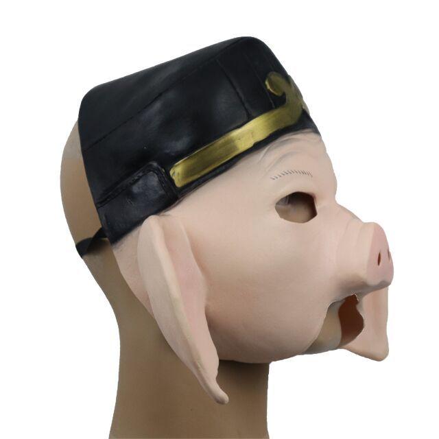 Journey To the West Sun Wukong and Pig Bajie Masks High-quality Performance Props High-quality Replica of the New Model of Pig Bajie Mask with