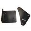 Carbon Steel L-Shaped Triple Monitor Bracket for Racing Simulator - Durable & Adjustable Heavy-Duty Display Support