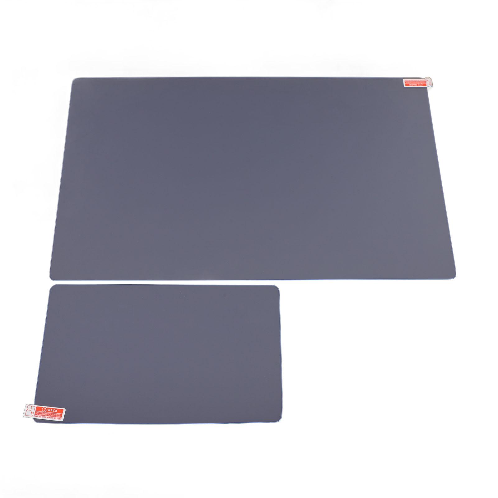 

2 шт. защитное закаленное стекло для экрана автомобиля 15 дюймов 8 дюймов основной задний экран дисплей закаленное стекло