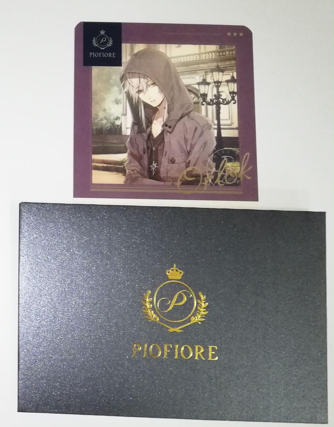 

[USED] Piofiore no Banshou Orlocke Message Card Bonus AGF Switch