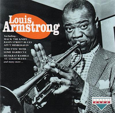 CD LOUIS ARMSTRONG - Take It Satch CDCRB556 Charly Records 1995 Germany Jazz Used