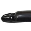 Replacement Exterior Door Pull Handle, Dark Gloss Plastic Assembly for Door Repair and Chosen Position Use on Vehicle Doors 72180ST0003