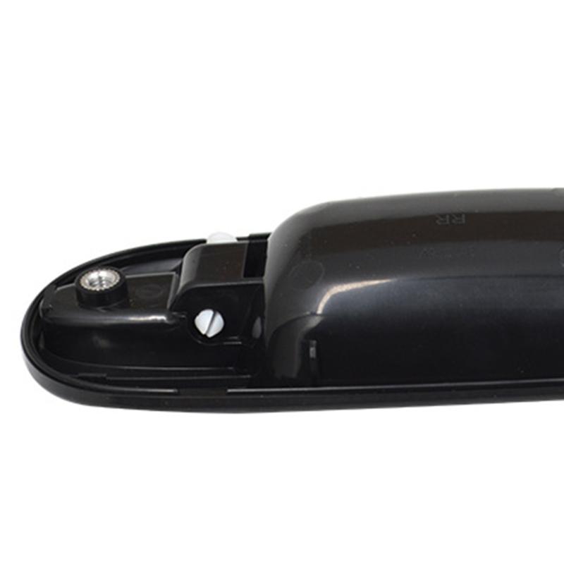 Replacement Exterior Door Pull Handle, Dark Gloss Plastic Assembly for Door Repair and Chosen Position Use on Vehicle Doors 72180ST0003