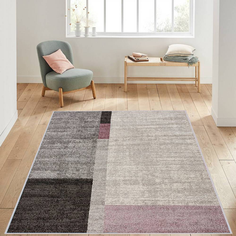

Eliana Home Washable Printed Carpet LNA1423 50x80 розовый