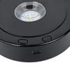 Rotating Display Stand with Colorful LED Lights Exhibitions Photography Products LED Rotating Display Stand Electric Turntable