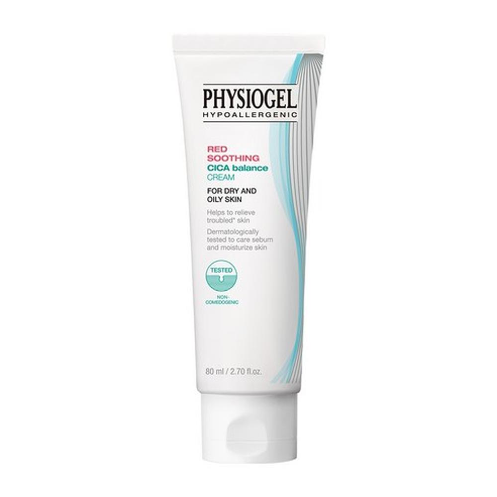 Physiogel Red Soothing Cica Balance Cream 80ml Barrier Care Moisturizing, Korean 80ml