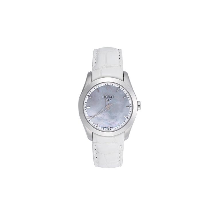 

TISSOT Kutu Collection Quartz Movement 100m Water Resistance Women s Watch 33mm White Dial T035.246.16.111.00 White Dial