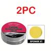 Chrome Plated Restoration Paste | Chrome Polishing Compound for Car Door Handles and Windows | Oxidation Removal Paste for Vehic