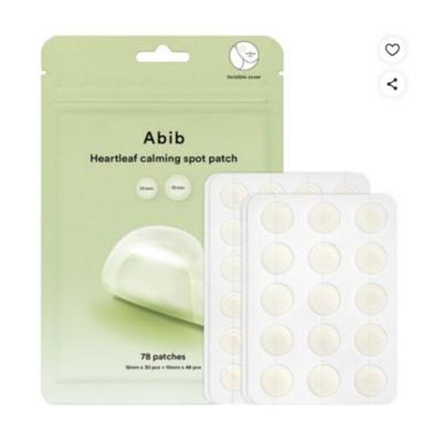 Heartleaf Calming Spot Patch Set 12mm X30 + 10mm X48 78pcs