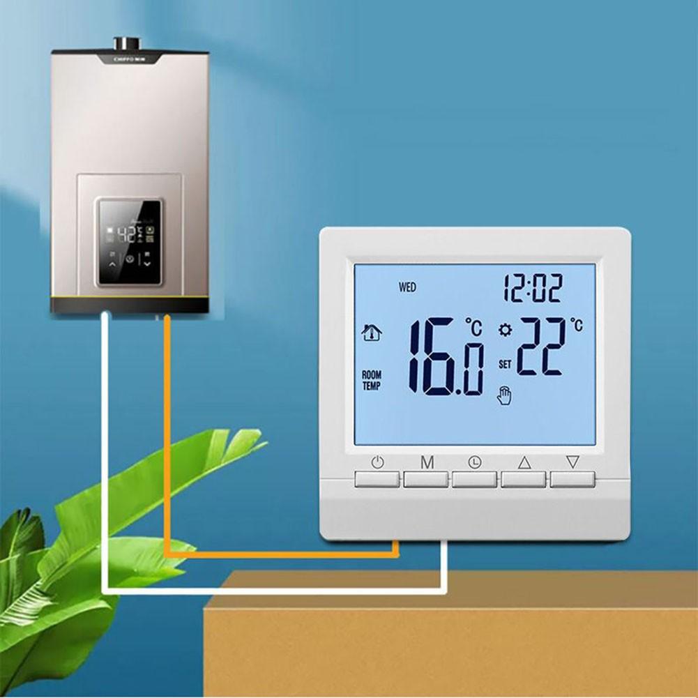 

Thermostat Controller Digital Electric Heaters LCD