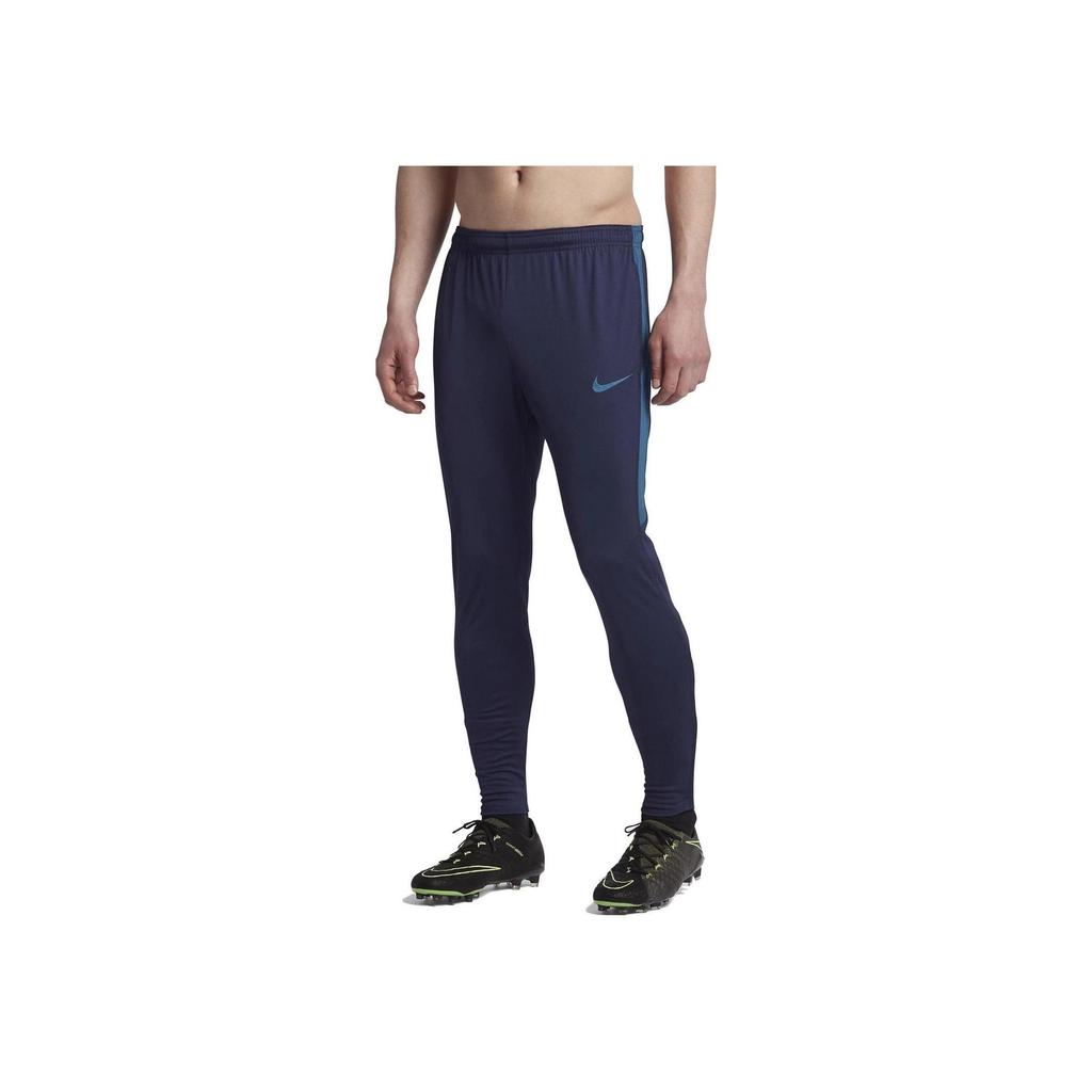 Nike Logo Woven Retro Sports Casual Pants Men Bottoms Navy-Blue 688403-410