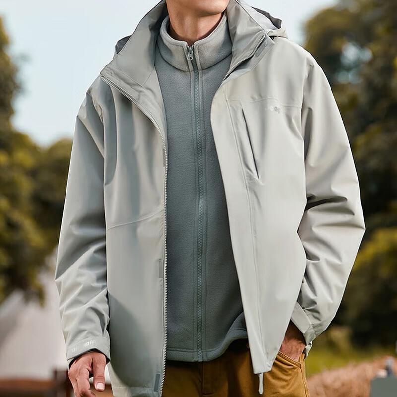 

JEEP Men s 3-in-1 Outdoor Mountaineering Jacket XL