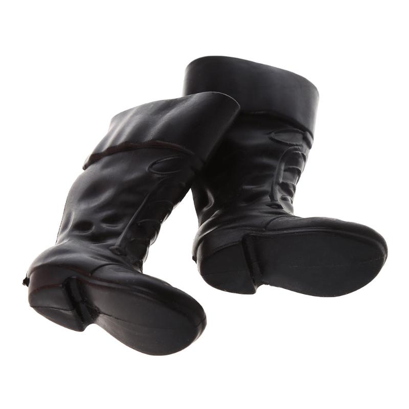 3 στυλ Συνδυασμός Cusp Shoes Δερμάτινα παπούτσια Μπότες Αξεσουάρ για Ken Doll