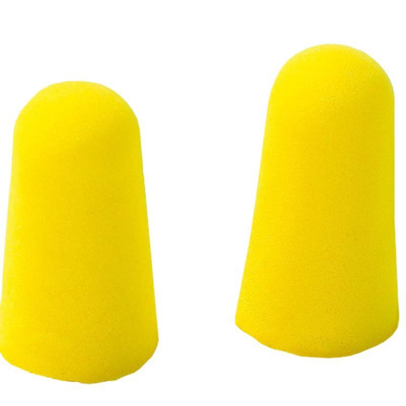 Individually Packaged Disposable Soundproof Sponge Earplugs for Sleep