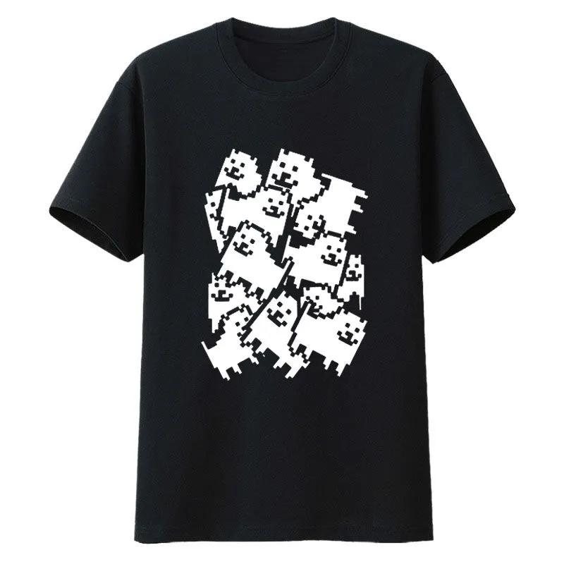 Undertale Flowey Meme Funny Anime Student Game Merchandise Cotton Short-Sleeve T-Shirt