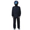 Men's Motorcycle Rain Suit - Heavy-Duty, Split-Type Full Body Outerwear for Riders