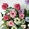 Artificial Rose Chinese Flower Arrangement Home Wedding Centerpiece Decoration