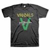 The Vandals Original Logo TShirt  Black Unisex T-Shirt