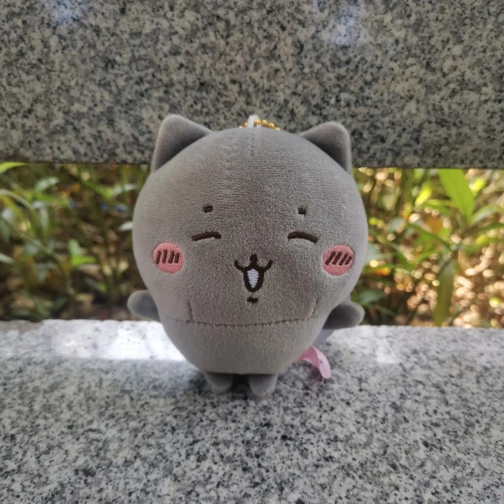 12cm Cute Chiikawa Anime Hachiware Usagi Happy Cat Series Plush Pendant Doll Bag Pendant Cute Cat Kawaii Doll Toy