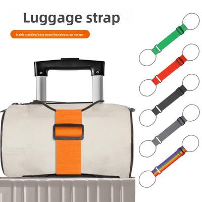 Suitcase Packing Belt Travel Bag Fixed Strap Luggage Elastic Rope Strap Luggage Strap