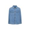 Coach SS24 Shirt Men's Light Indigo CM799-NIM