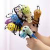 Kawaii Cartoon Plush Finger Puppet Insect Ocean Animal Human Butterfly Bee King Queen Princess Tell Story Interactive Prop