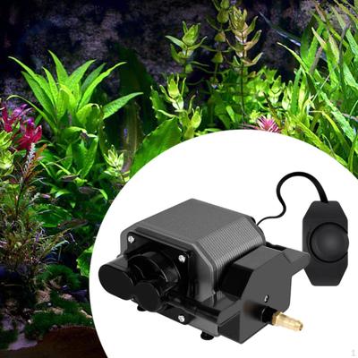 Aquarium Air Pump Powerful for Fish Farms Tank Waste Treatment