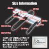 TIGRE BLANC Steering Wheel Puller Removal Handle Removal Bolt DIY Maintenance Repair Set Tool, Tool, Tool, Tool, 8-Piece