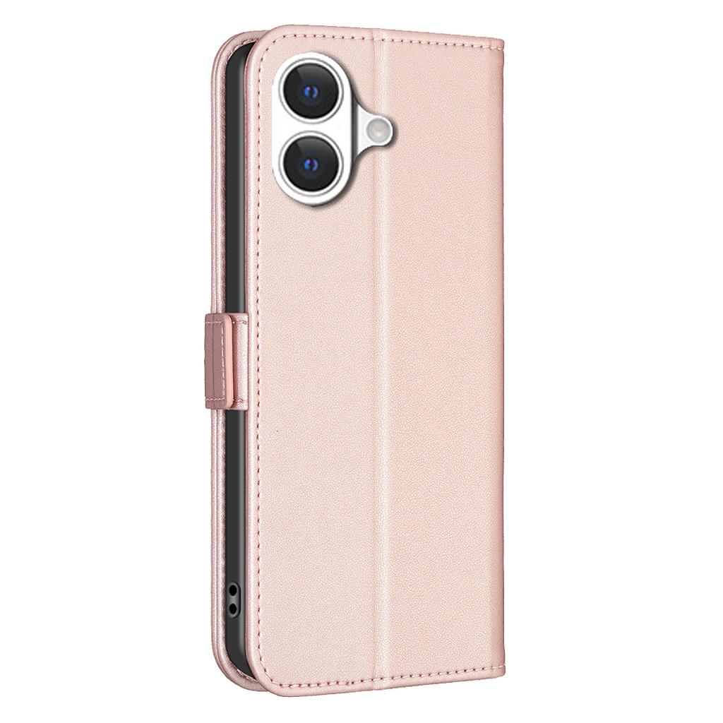 For iPhone 17 Case BINFEN COLOR BF31  PU Leather Flip Folio Phone Wallet Cover
