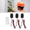WiFi Energy Monitor 3 Phase 4 Wire Smart APP Control Electricity Usage Meter with Relay and 3x120A C