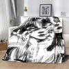 Thriller Manga Junji Ito Tomie Printed Blanket Picnic Blankets Warm Blanket Soft and Comfortable Home Travel Birthday Gift