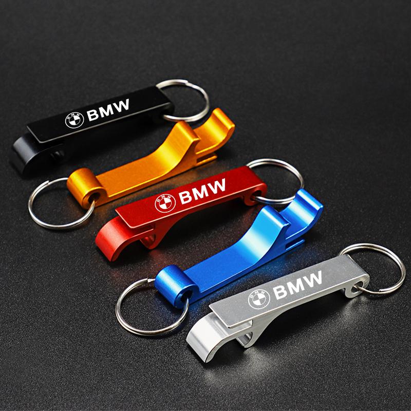 Car Keychain Multifunctional Bottle Opener Keyring For BMW E46 E90 E60 F30 F10 E39 I3 I4 X1 X2 X3 X5 X4 X6 X7 M3 M4 M5 G30 G20