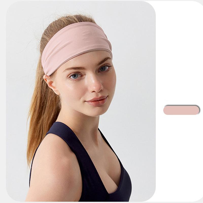 AL yoga Sportstirnband für Männer und Frauen Schweißableitendes Stirnband Edge Yoga Stirnband Stirnband