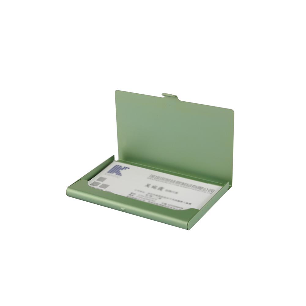 Buy Cover Metal Box Credit Business Card Card Holder Aluminum Case at ...