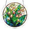 Puzzle Sun Catcher Stained Glass Window Hangings Acrylic Suncatchers Decors for Home Garden Ornament Housewarmings Gift