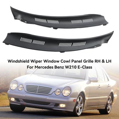 Windschutzscheibenwischer Fensterabdeckung Gitter RH & LH Für Mercedes Benz W210 E-Klasse