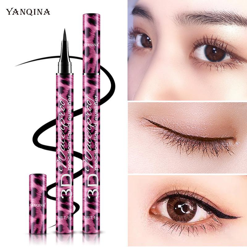 4D Silk Fiber Lash Mascara Long Curling Eyelash Black Waterproof Fiber Eye Lashes Makeup