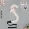 Handmade Plush Cat Ear Hair Clip Women Sweet Kawaii Lolita Accessory In Multiple Colors