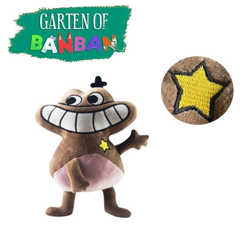 Garten Of Banban Plush Grey Spotted Monster Stuffed Animal Toy 25cm