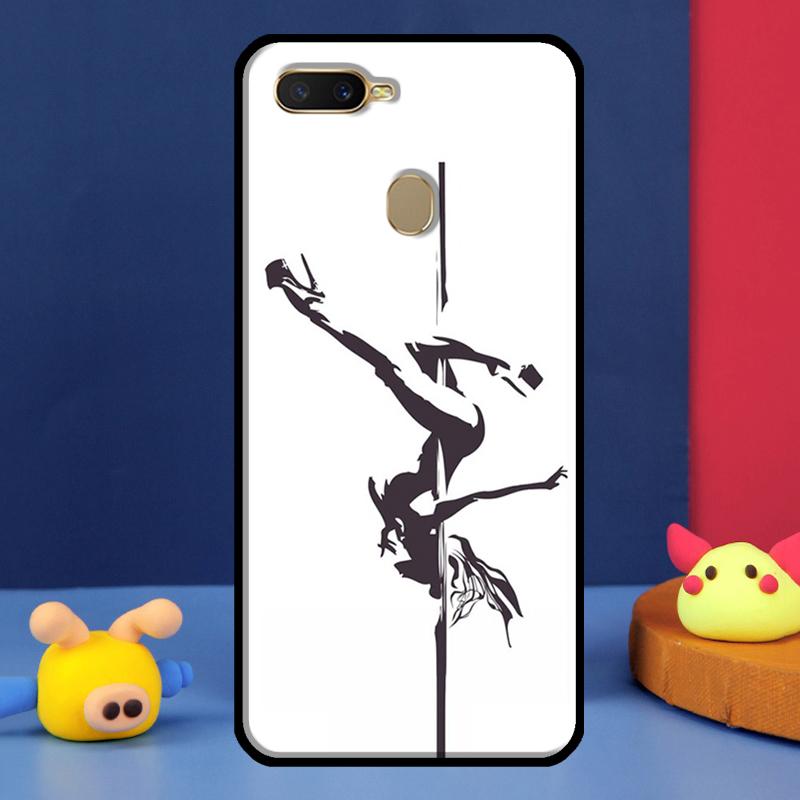 Pole Dancer Dancing Case For Oppo A16 A76 A96 A58 A78 A98 A5 A9 A91 A15 A17 A77 A52 A72 A74 A94 A54S A57S Cover