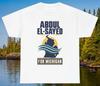 Abdul El-Sayed Senat von Michigan 2026 T-Shirt Progressiver Demokrat Wähle Blau