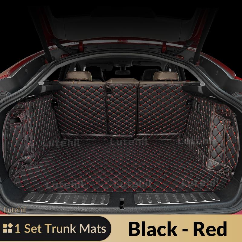 Lutehil Car floor mats for Lexus NX 200T NX300h 2015 2016 2017 2018    Car Trunk Mat foot Pads interior accessories