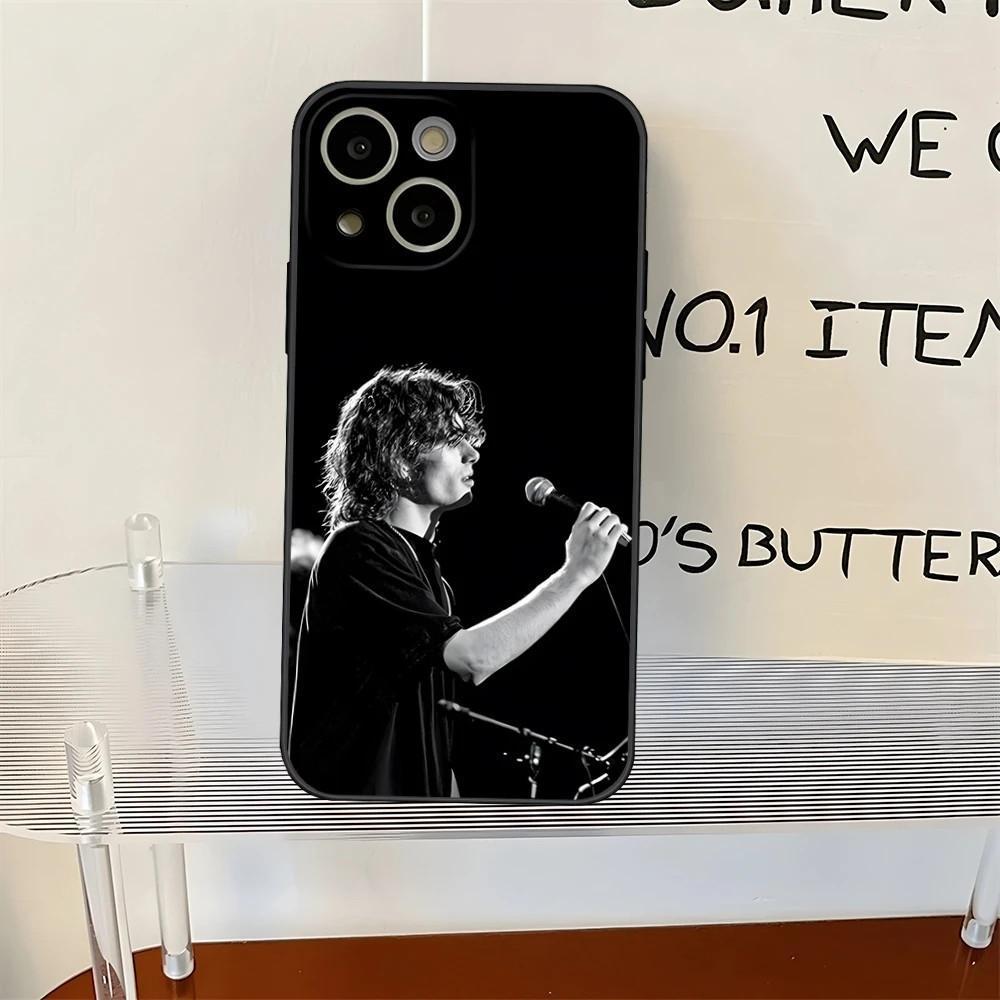 Apple IPhone15ProMax Mobile Phone Case Jeff Buckley Singer Mobile Phone Case Is Painted and Anti-drop.