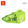 Non-Toxic 96Pcs/Lot 4287 1X3 Sloping Reverse Builing Block Moc Accessories Compatible With Slanted Brick Diy Children'S Toy Gift Box