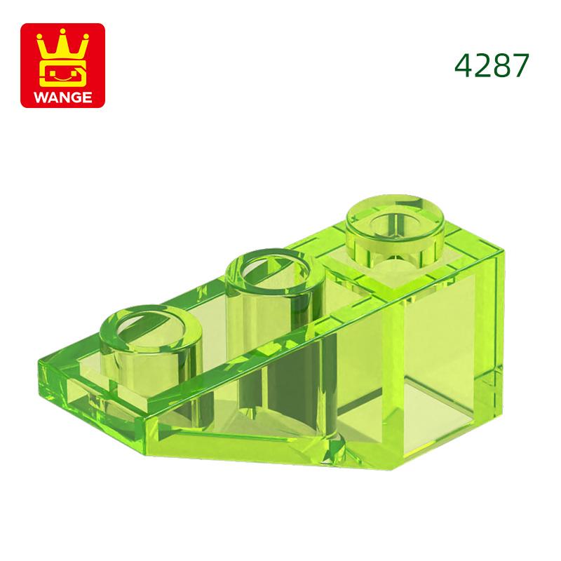 Non-Toxic 96Pcs/Lot 4287 1X3 Sloping Reverse Builing Block Moc Accessories Compatible With Slanted Brick Diy Children'S Toy Gift Box