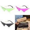 New Large Triangle Sunglasses For Men Women With Uv400 Protection Fashion Streetwear Outdoor Sport