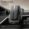 Xiaomi Flexible Cell Phone Holder Car, Phone Mount for Car Air Vent, Universal Auto Lock Car Phone Holder for IPhone Most Smartphone