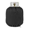 Propane Tank Cove, 14" Dia X16.49, Weather Resistant Gas Cylinder Cover with Side Stable Tabletop Feature Waterproof UV Resistant Gas Tank Cover